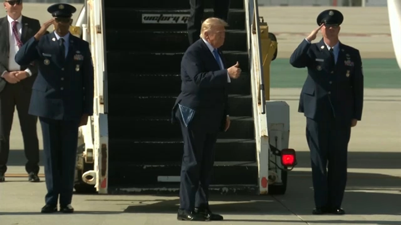 Trump makes rare SoCal visit Tuesday for RNC event at his golf club in Rancho Palos Verdes