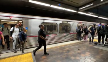 Los Angeles Metro reports 57% reduction in homelessness on public transit since 2024