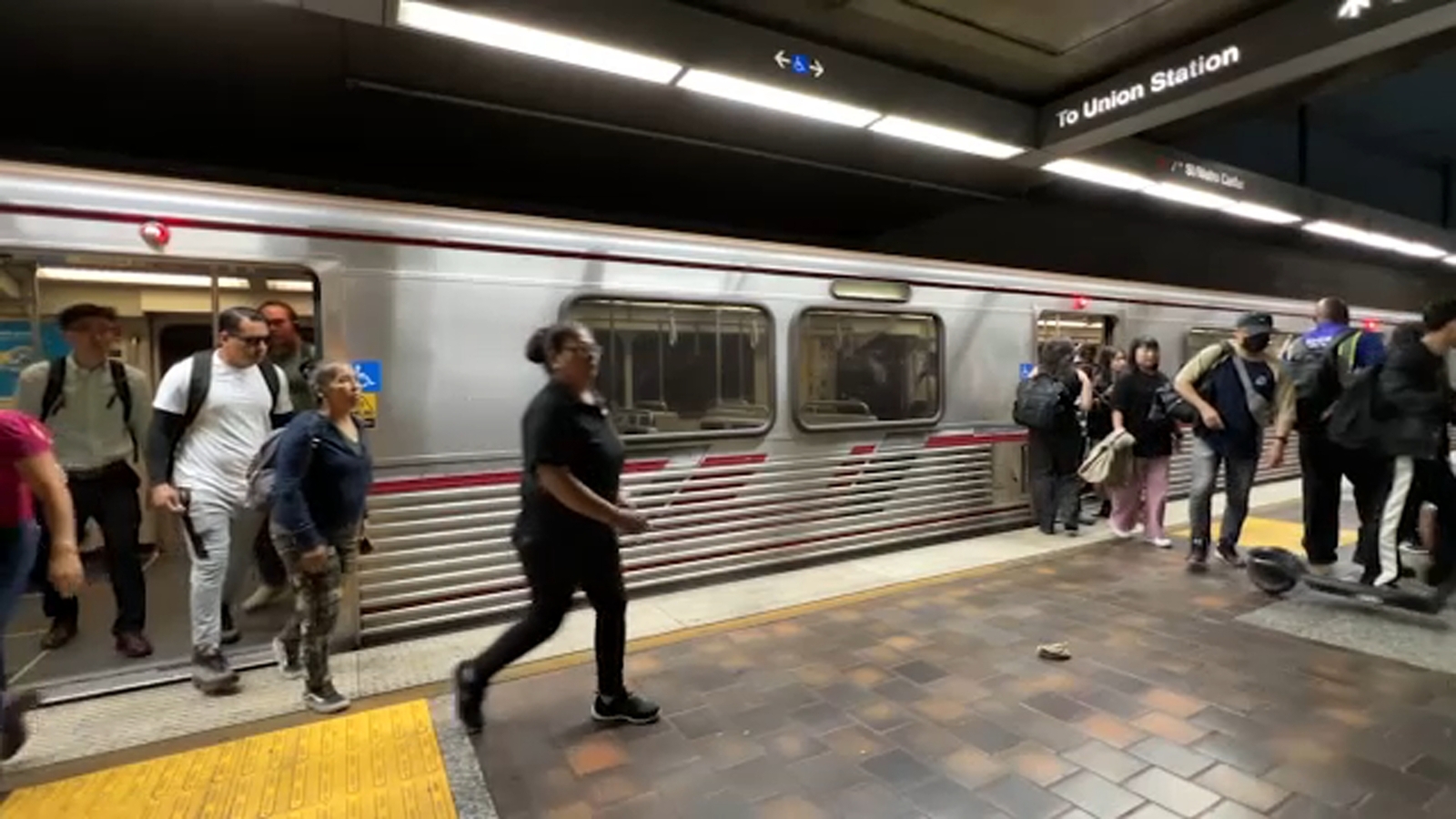 Los Angeles Metro reports 57% reduction in homelessness on public transit since 2024