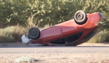 Man killed in solo vehicle crash in Fresno County, CHP says