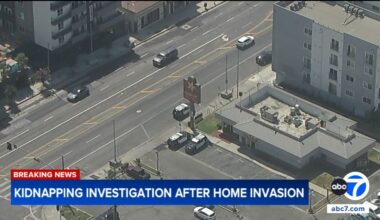 Toddler found safe, suspect arrested in Fresno area after reported abduction during Van Nuys home invasion
