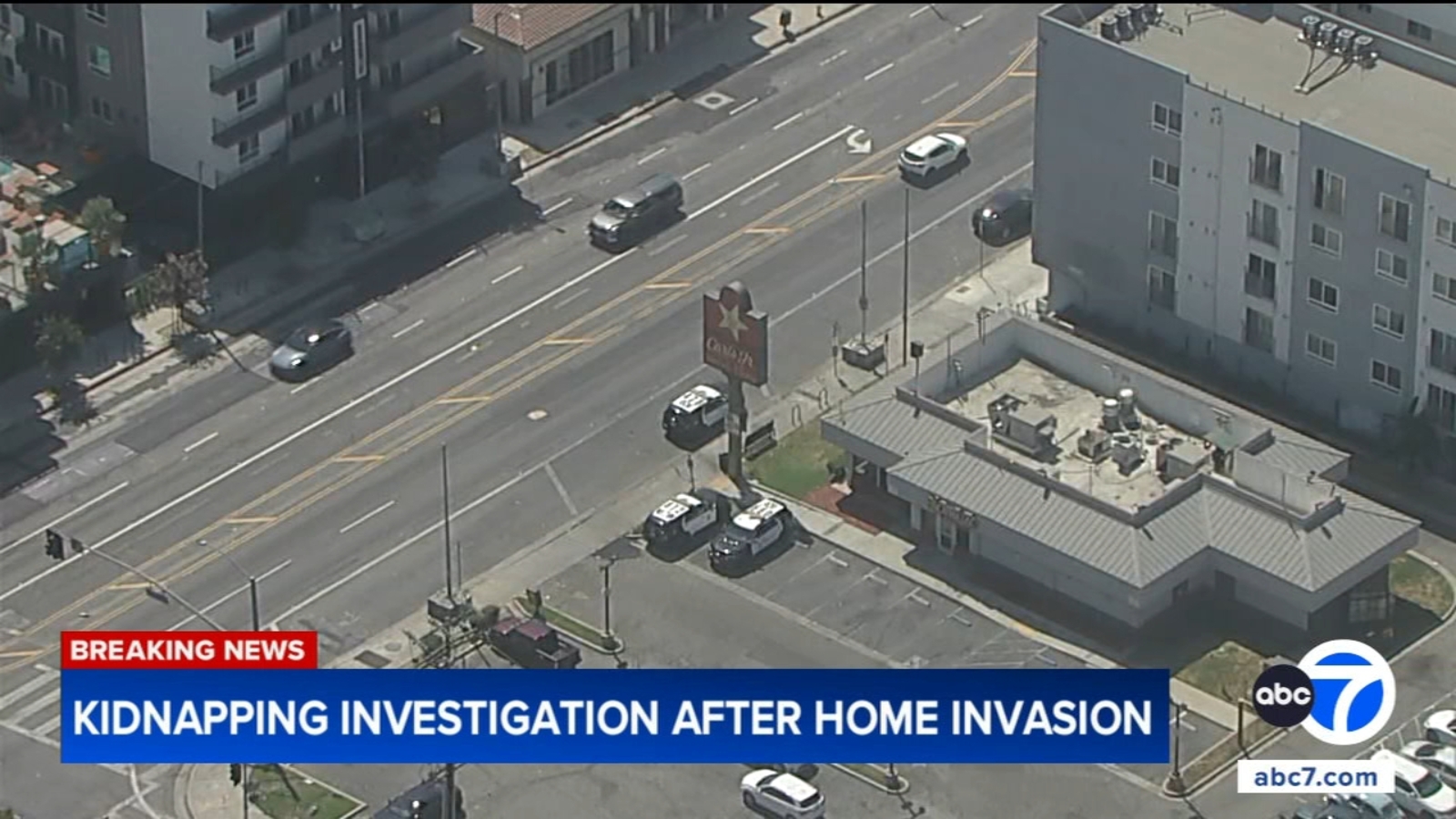Toddler found safe, suspect arrested in Fresno area after reported abduction during Van Nuys home invasion