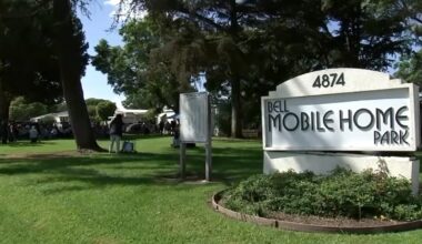 Bell Mobile Home Park residents notified of potential move