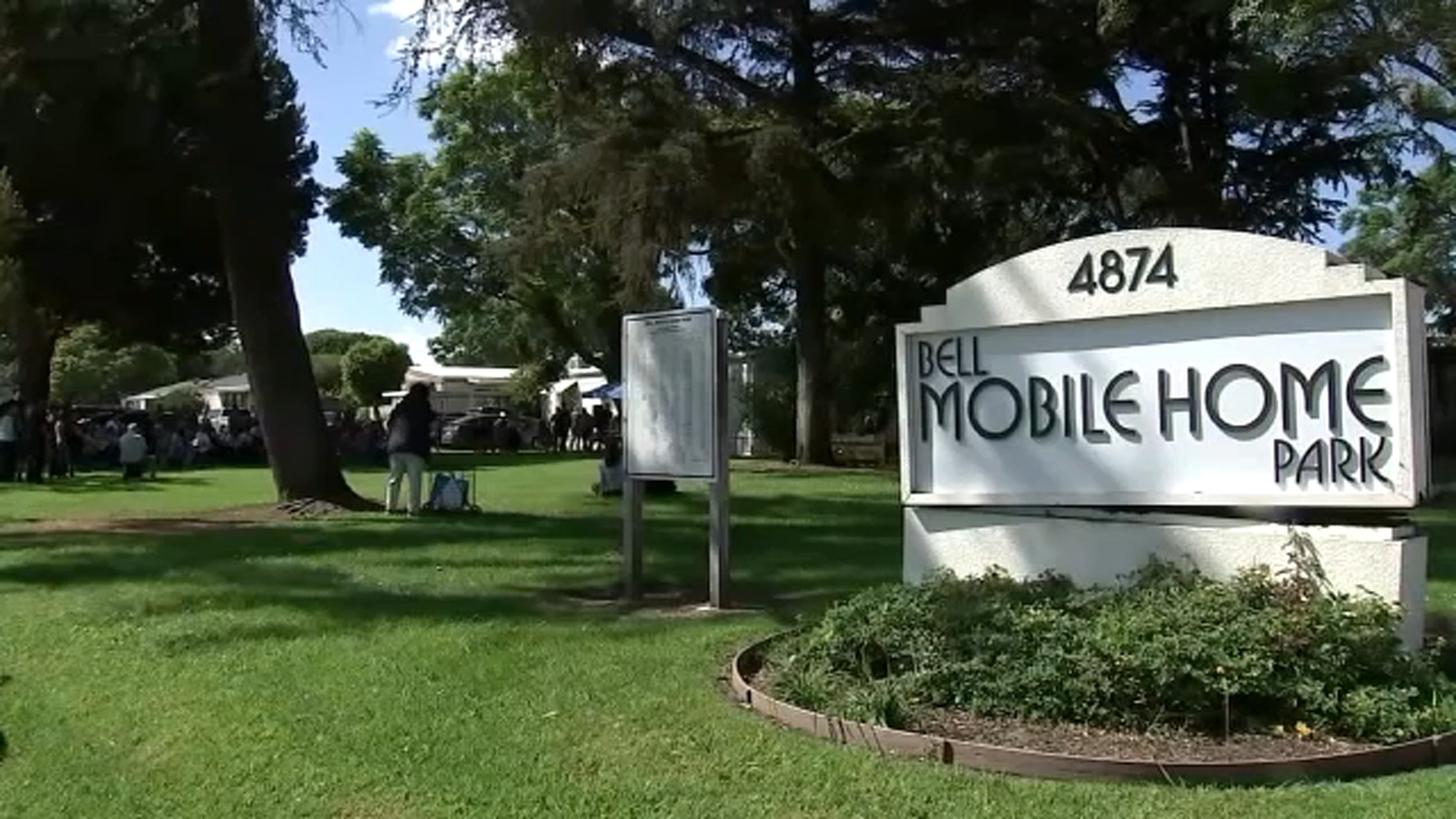 Bell Mobile Home Park residents notified of potential move