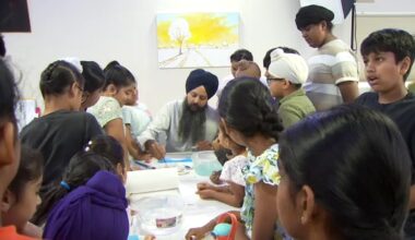 7th Annual Punjabi Sikh Art Exhibition host free youth camp