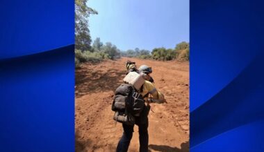Over 120 Fresno County firefighters helping battle the 'Gann Fire'