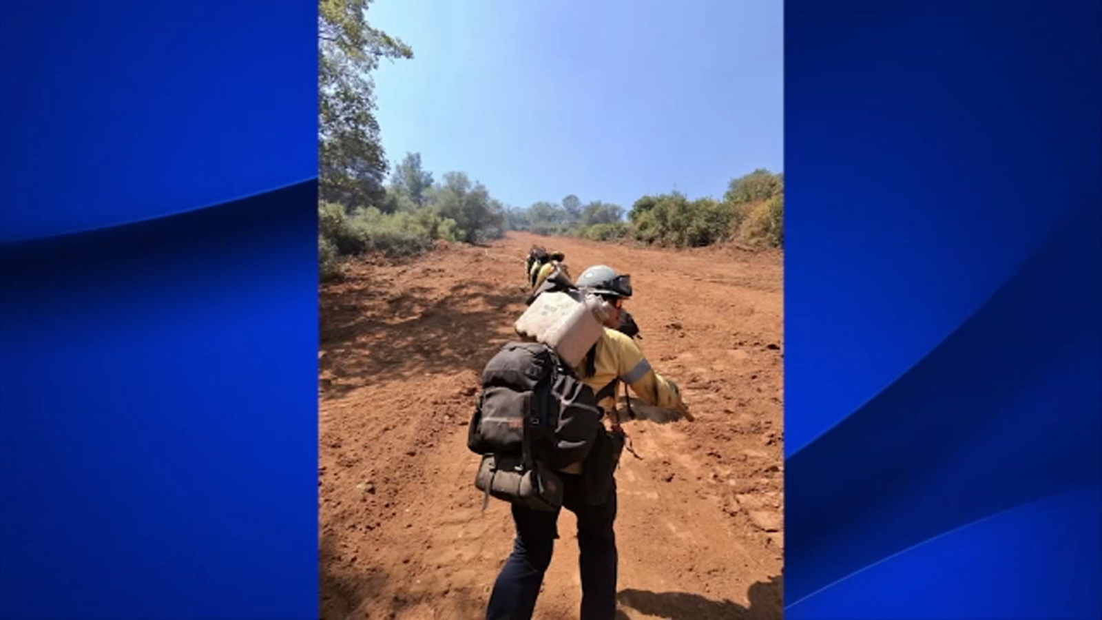 Over 120 Fresno County firefighters helping battle the 'Gann Fire'