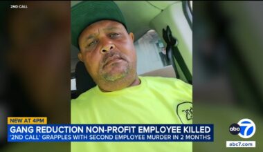 South LA shooting: Employee of gang reduction nonprofit 2nd Call fatally shot on the job