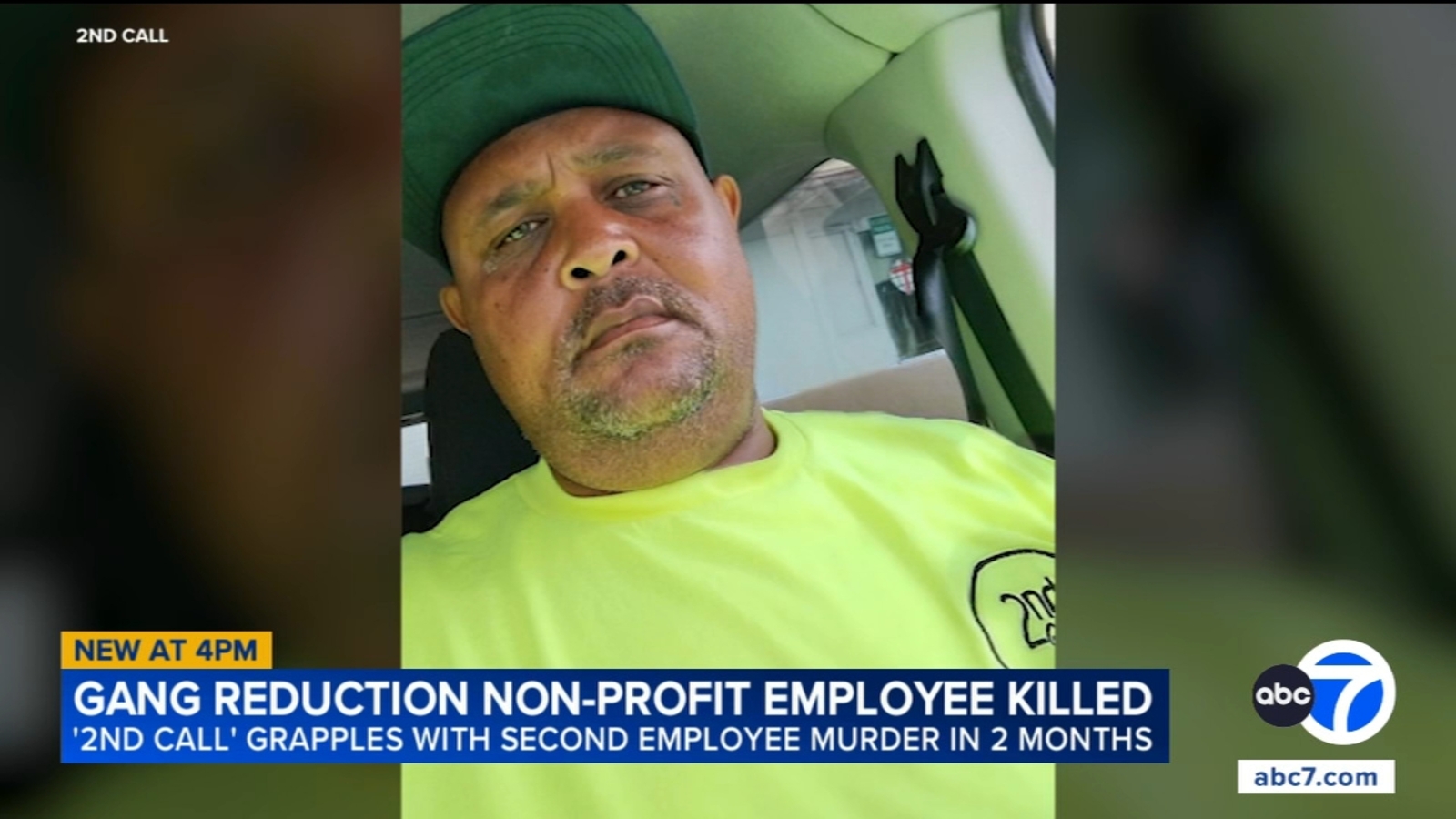 South LA shooting: Employee of gang reduction nonprofit 2nd Call fatally shot on the job