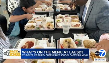 LAUSD unveils student-created menu items ahead of new school year