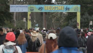 Outside Lands in San Francisco draws thousands of festivalgoers; transit options put to the test
