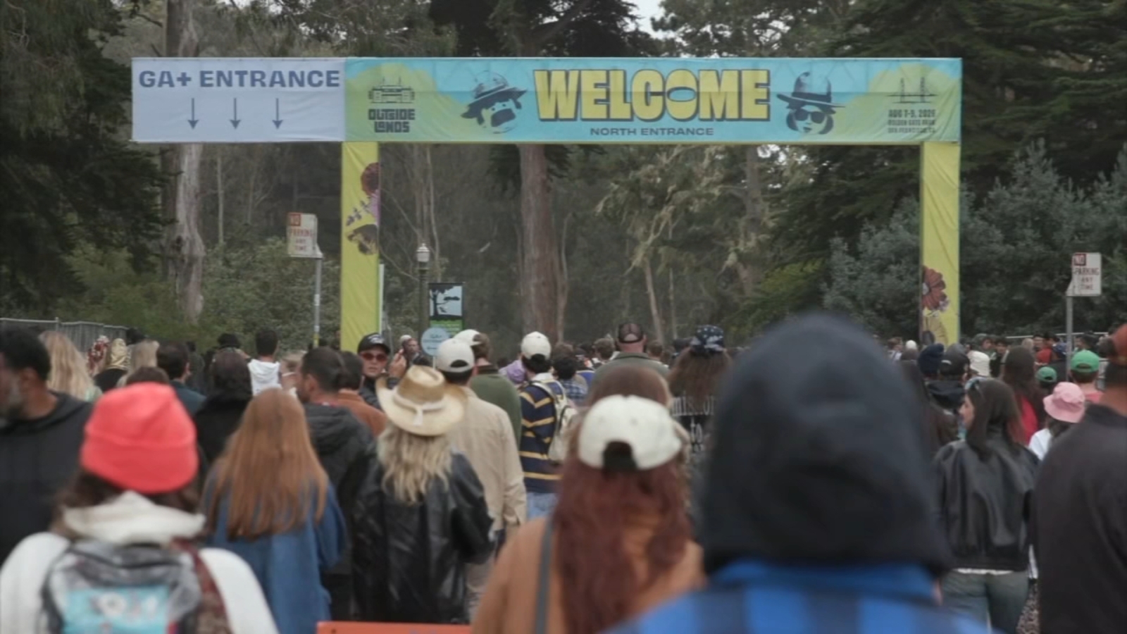Outside Lands in San Francisco draws thousands of festivalgoers; transit options put to the test
