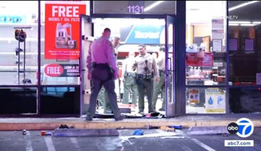 East LA AutoZone store ransacked again amid 2nd street takeover in 24 hours
