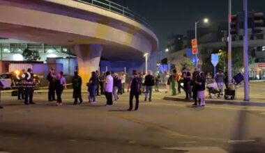 2 federal employees followed and attacked following downtown LA protest, police say