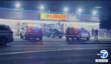 3 women shot outside liquor store in Long Beach, police say