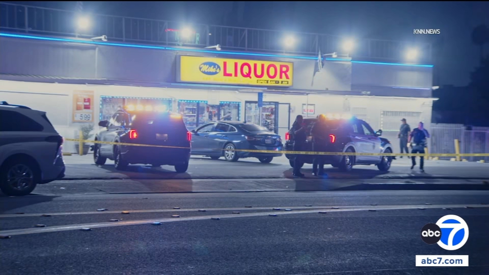 3 women shot outside liquor store in Long Beach, police say