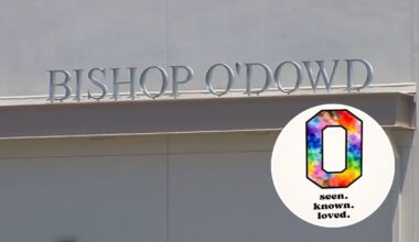 Oakland's Catholic Bishop O'Dowd High School replaces pride flags with new symbol, sparking mixed reactions