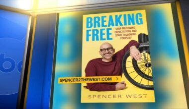 Keynote speaker aiming to teach people how to break free