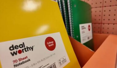 Back to School: Saving tips while shopping for new school supplies