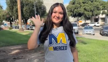 Sanger valedictorian accepted into UC Merced medical pathway program