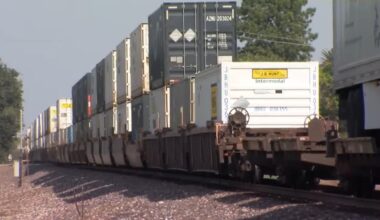 Pedestrian hit and killed by train in Merced, authorities say