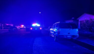 Police search for 2 suspects after man shot in Clovis neighborhood