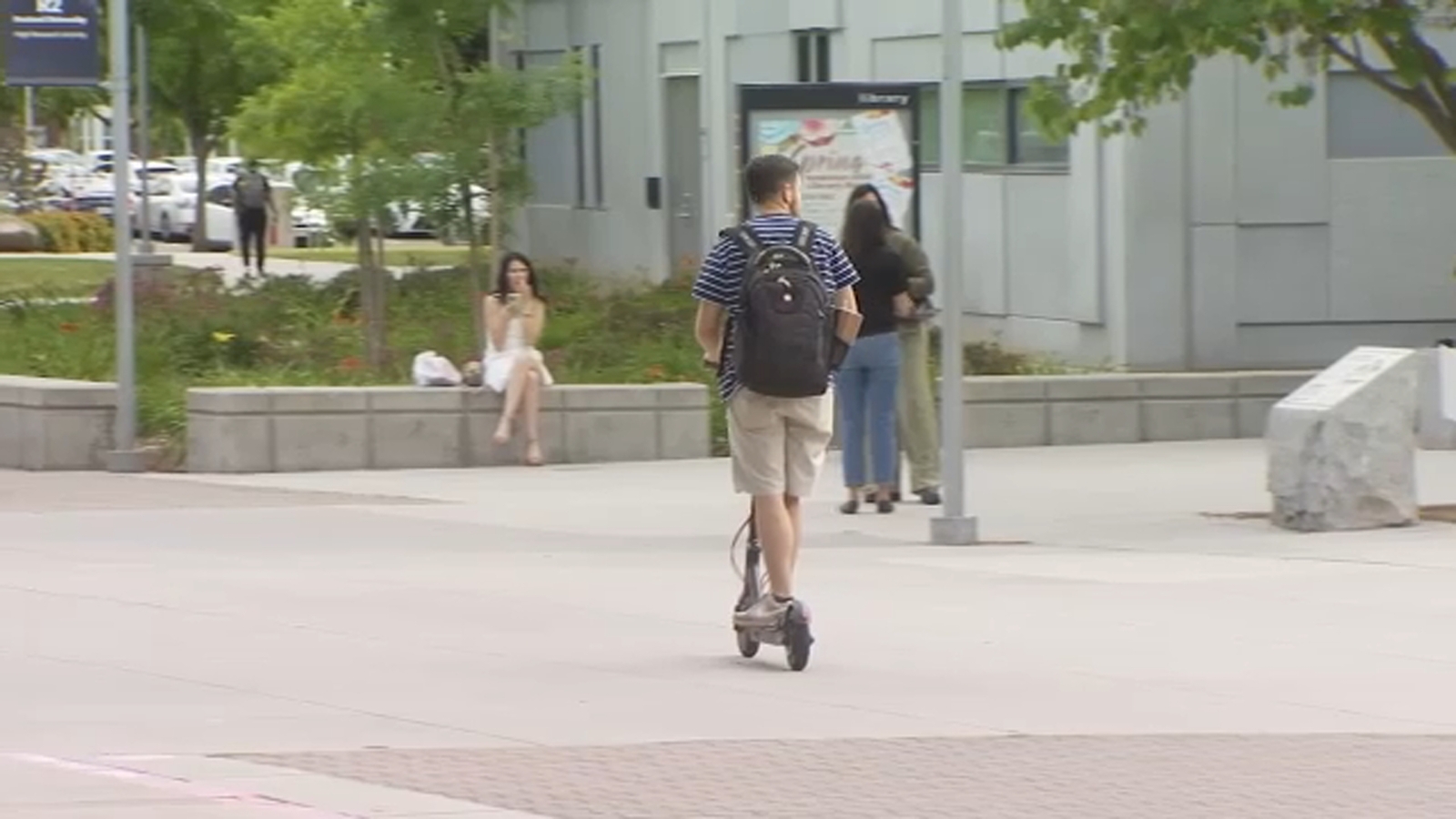 Back to School: Campuses putting restrictions on e-bikes, scooters as doctors see rise in injuries