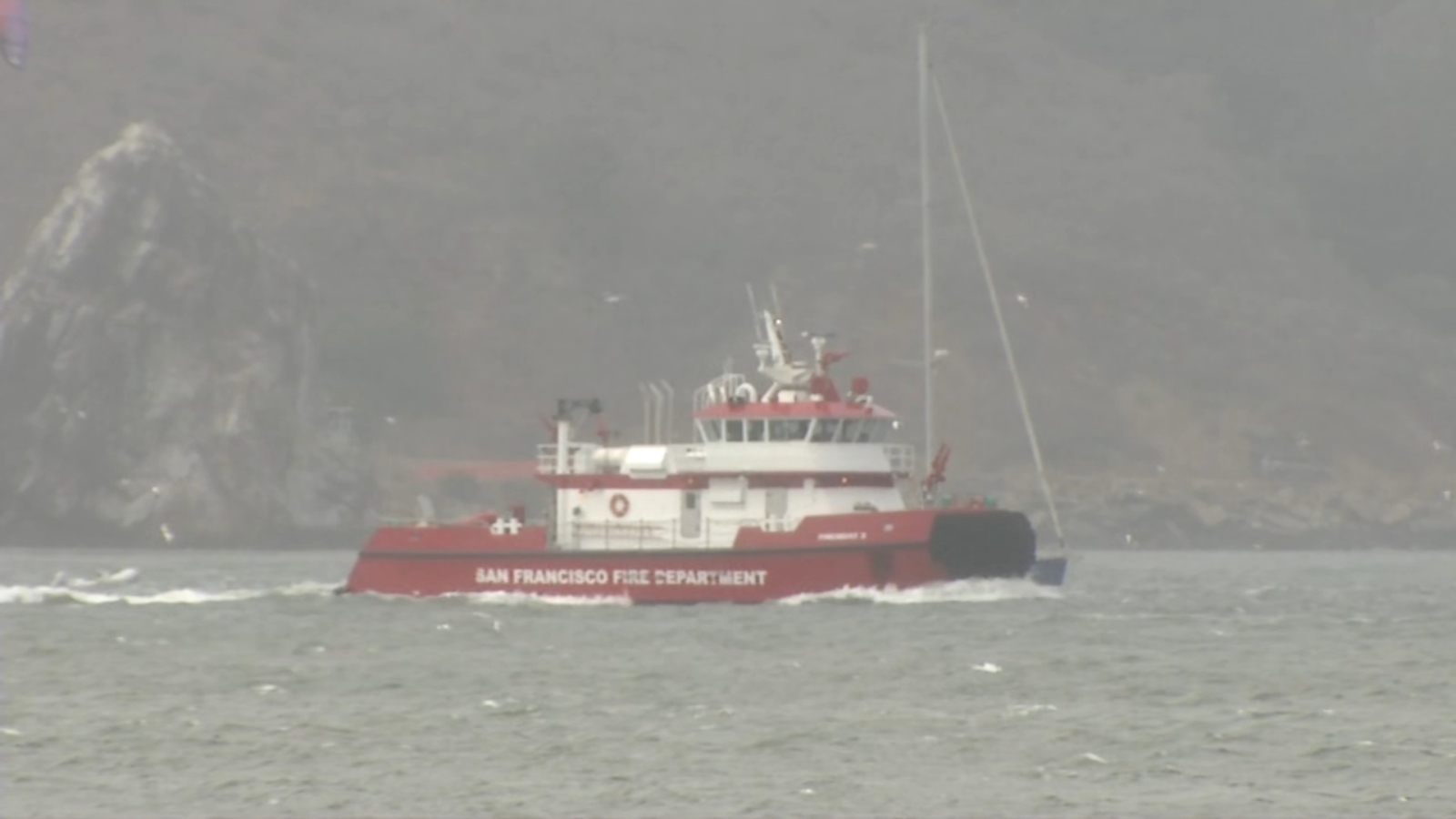 Bay Area woman swims in San Francisco during historic 900-mile CA coast journey