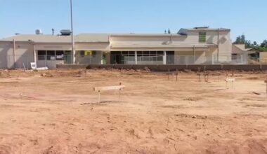 Major modernization project underway at Nelson Elementary School