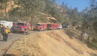 Person drives vehicle off cliff while arguing with partner on the phone, officials say