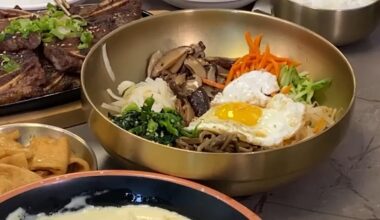 Dine and Dish: Gangnam Korean Cuisine in northeast Fresno