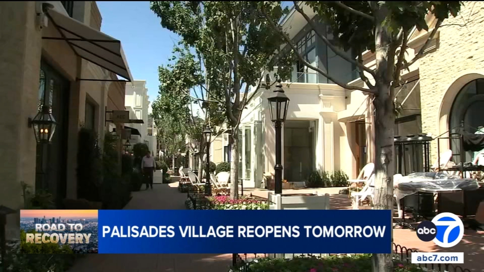 Rick Caruso's Palisades Village to reopen Saturday after more than $100 million in renovations