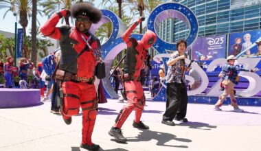 D23 2026 photos: See the best costumes at Disney's ultimate fan event in Anaheim, California