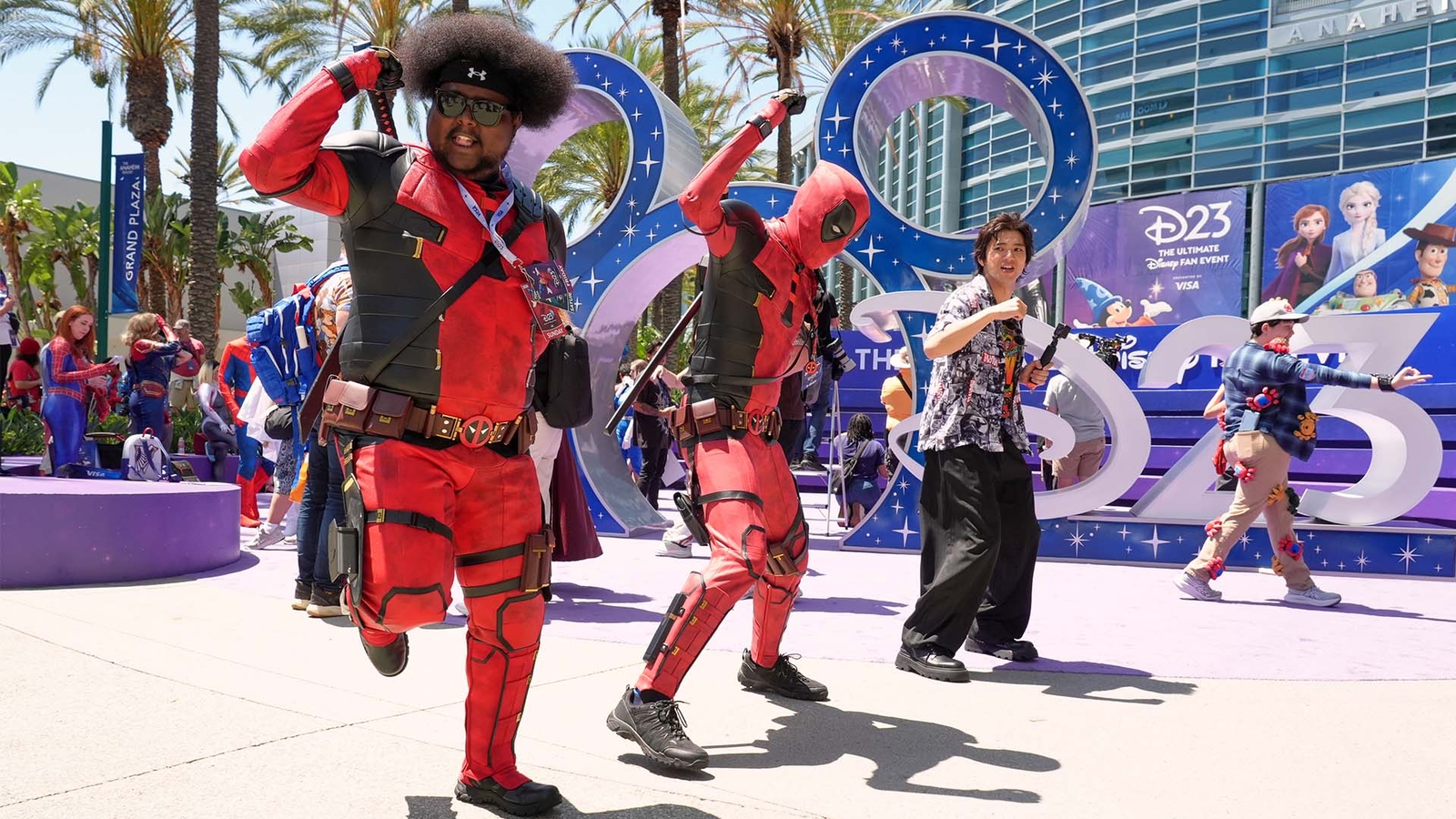 D23 2026 photos: See the best costumes at Disney's ultimate fan event in Anaheim, California