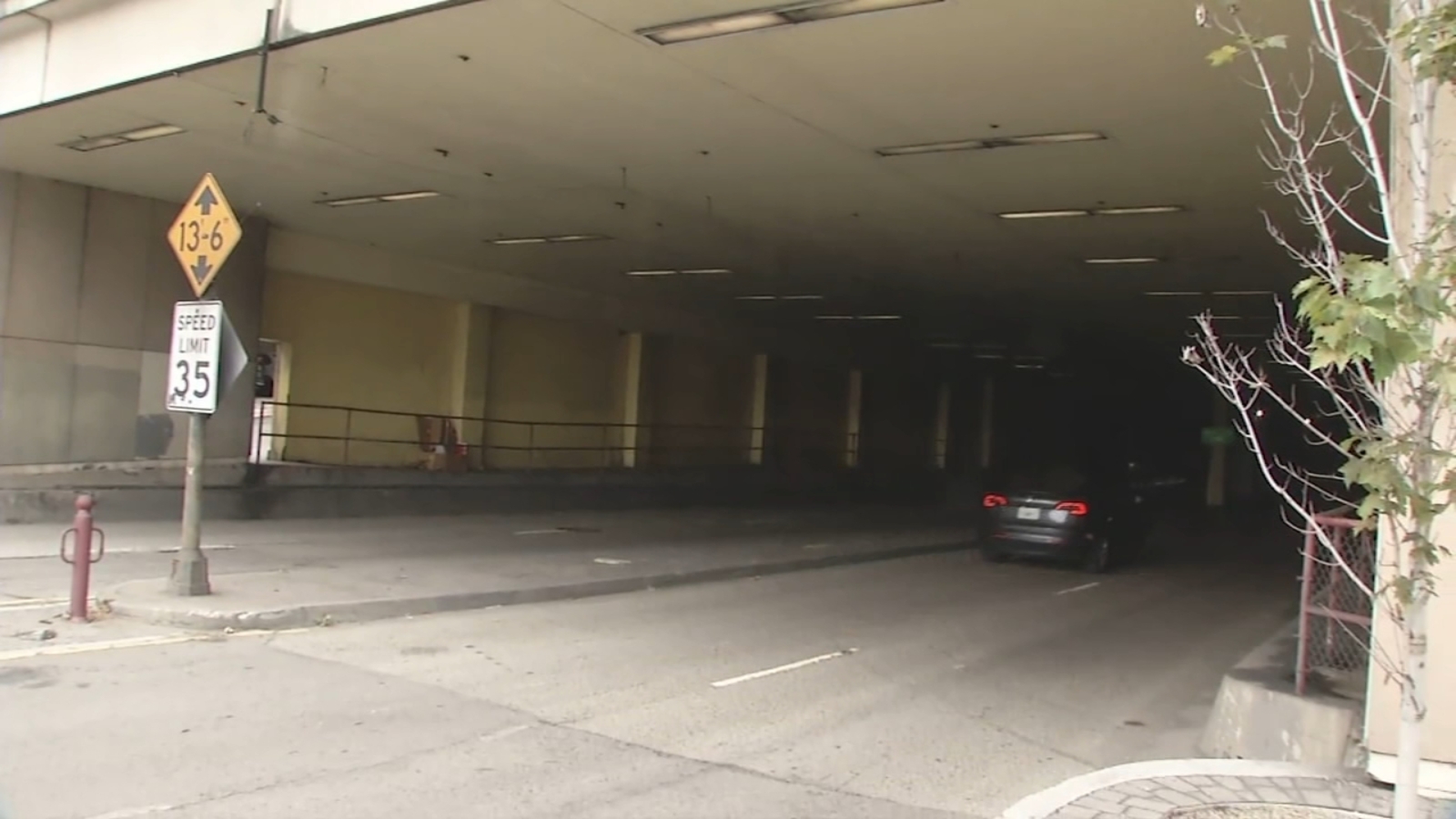 San Francisco's Broadway Tunnel to be shut down Sunday for 24 hours as crews begin 14-month long project