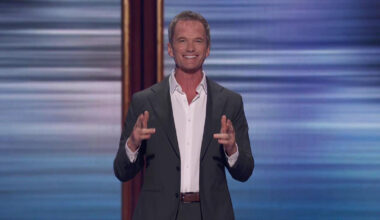 Neil Patrick Harris opens experience showcase with performance