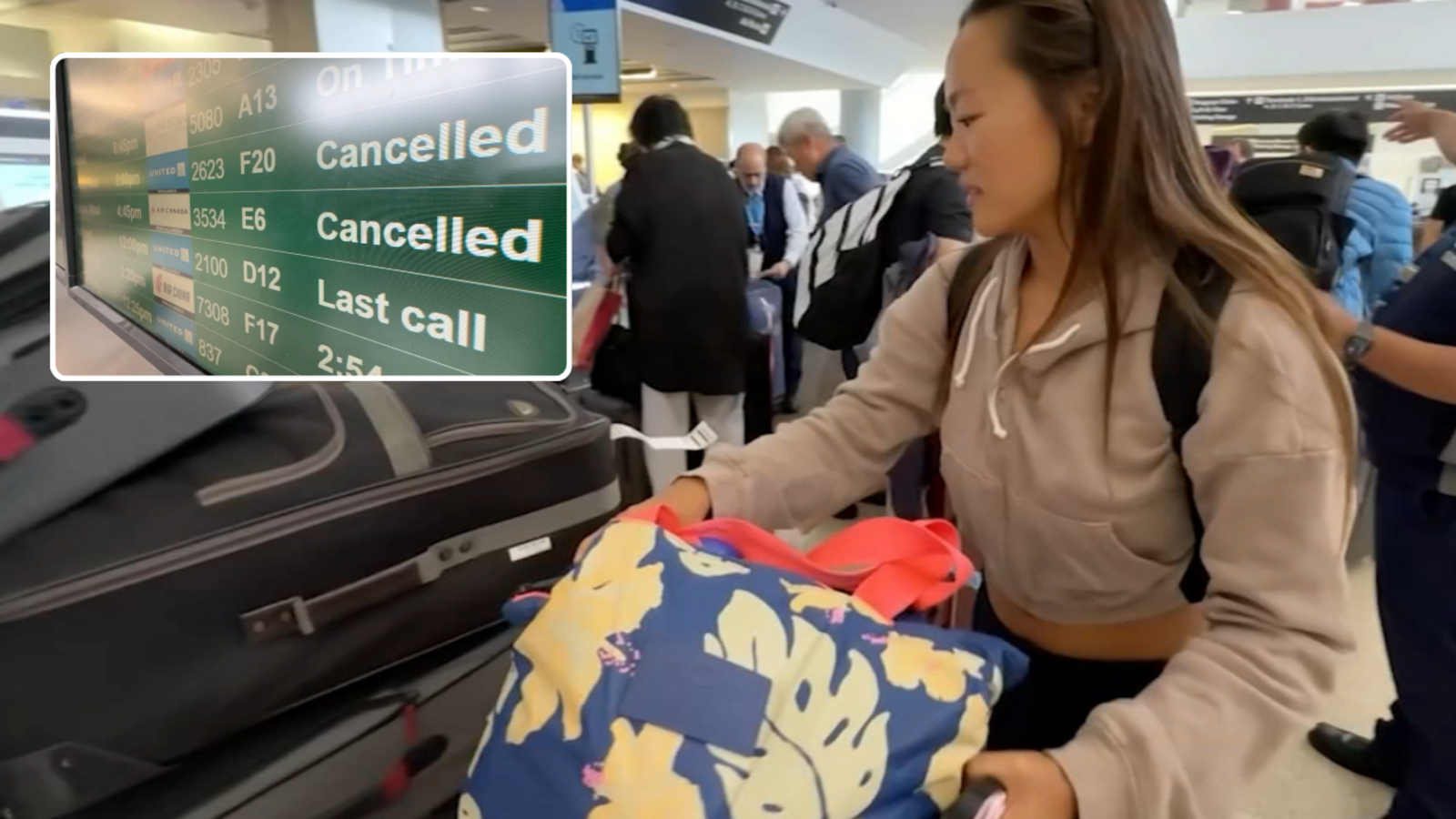 Hurricane Lala prompts Bay Area flight cancellations to Hawaii; locals share their storm preparations