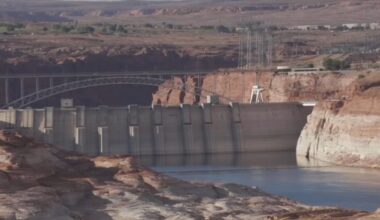 Lake Powell, nation's second-largest reservoir, hits record-low level