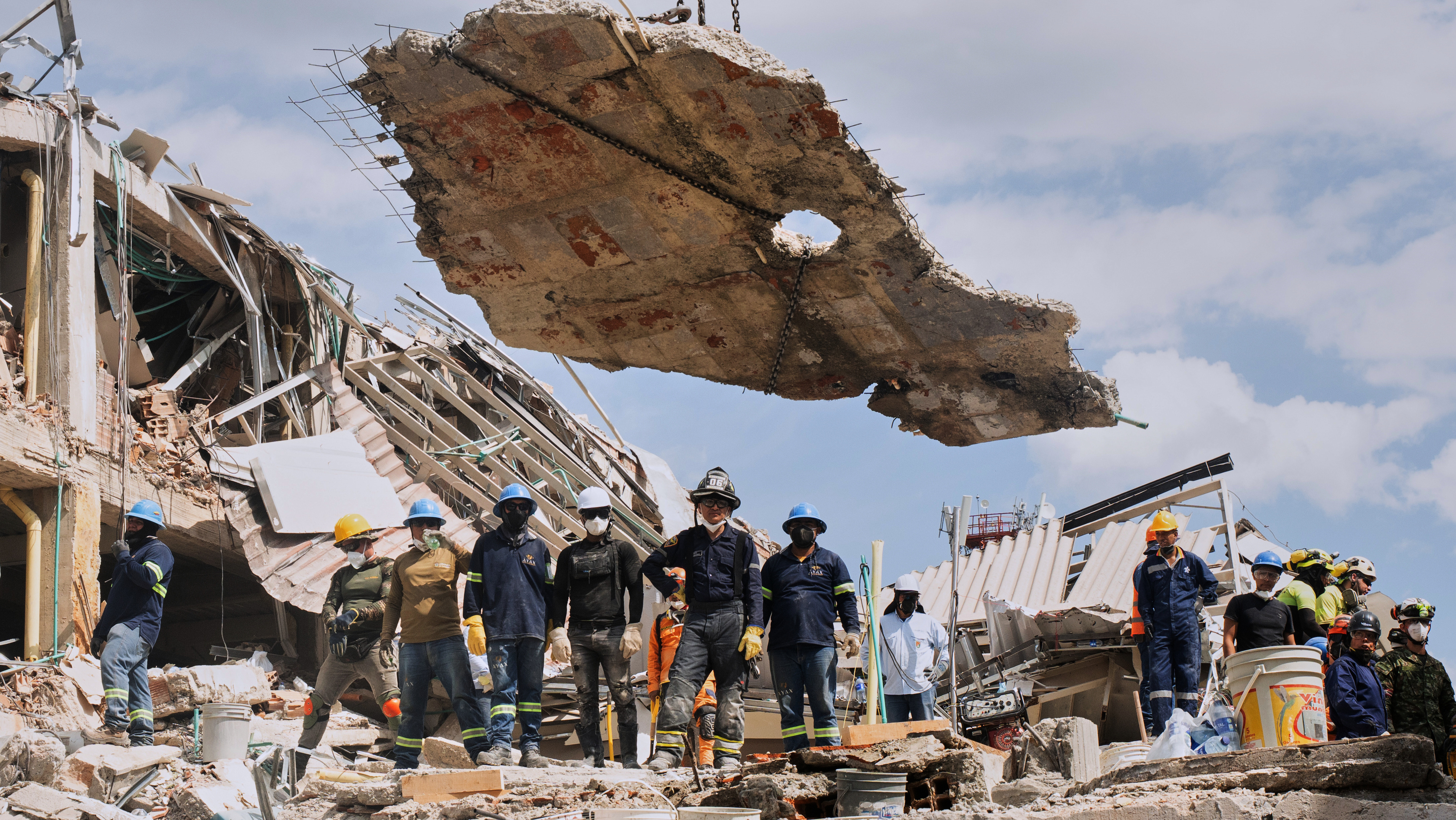 Colombia earthquake