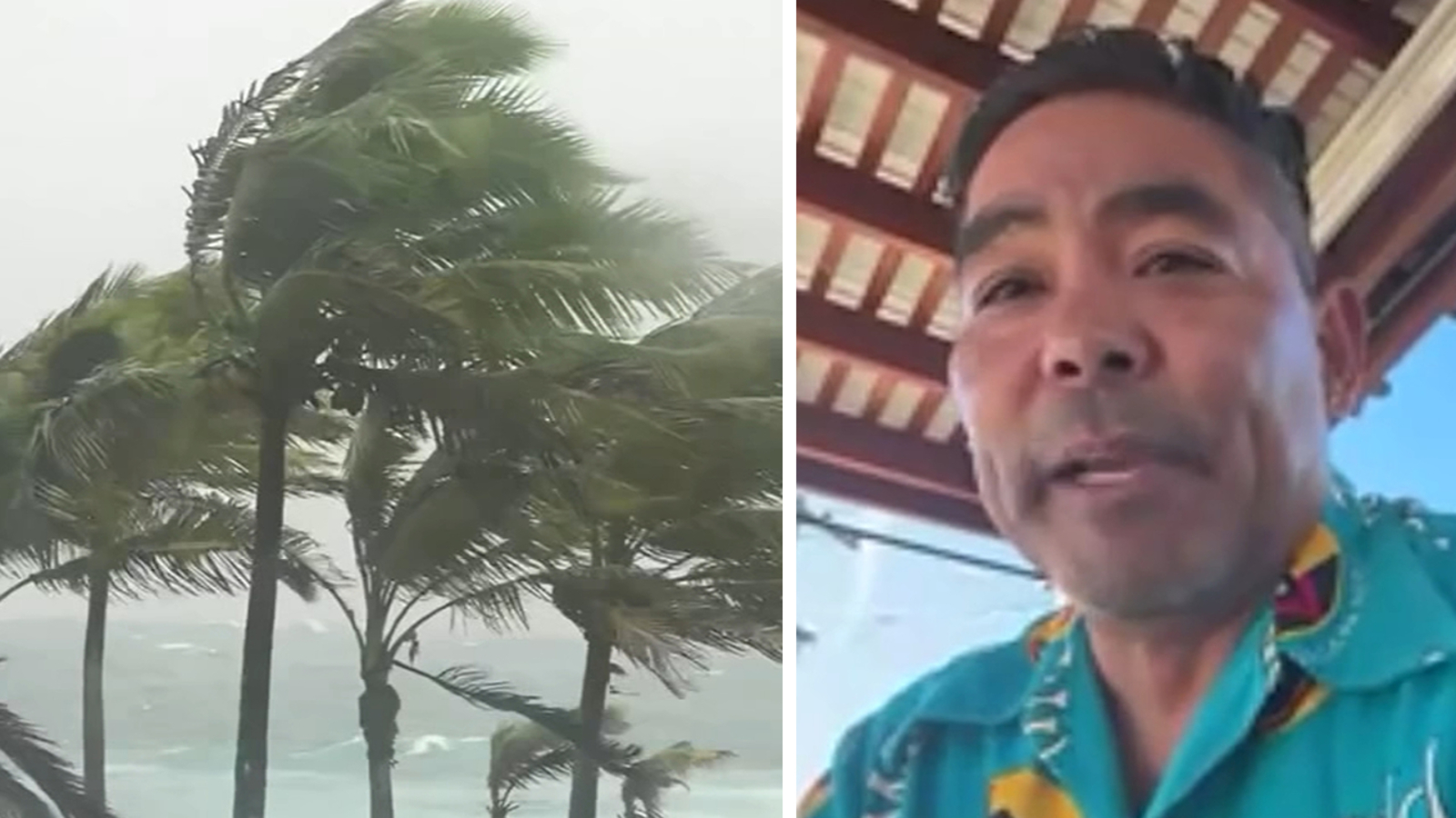 Hurricane Lala leaves Big Island residents in Hawaii hunkered down
