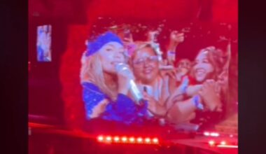 Santa Ana girl April Salazar has special moment with Karol G at SoFi Stadium concert after mother sold tamales to afford tickets