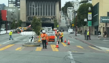 Community feeling impact of San Francisco's Broadway Tunnel closures for 14-month project tied to Chinatown Public Health Center