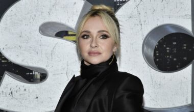 Actress Hayden Panettiere dies at 36
