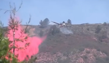 Central Valley firefighters help fight 'Timber Fire' near Big Sur