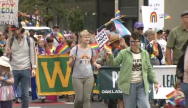 'Pride, Power and People': Oakland celebrates LGBTQ+ community, activism at 16th annual Pride parade and festival