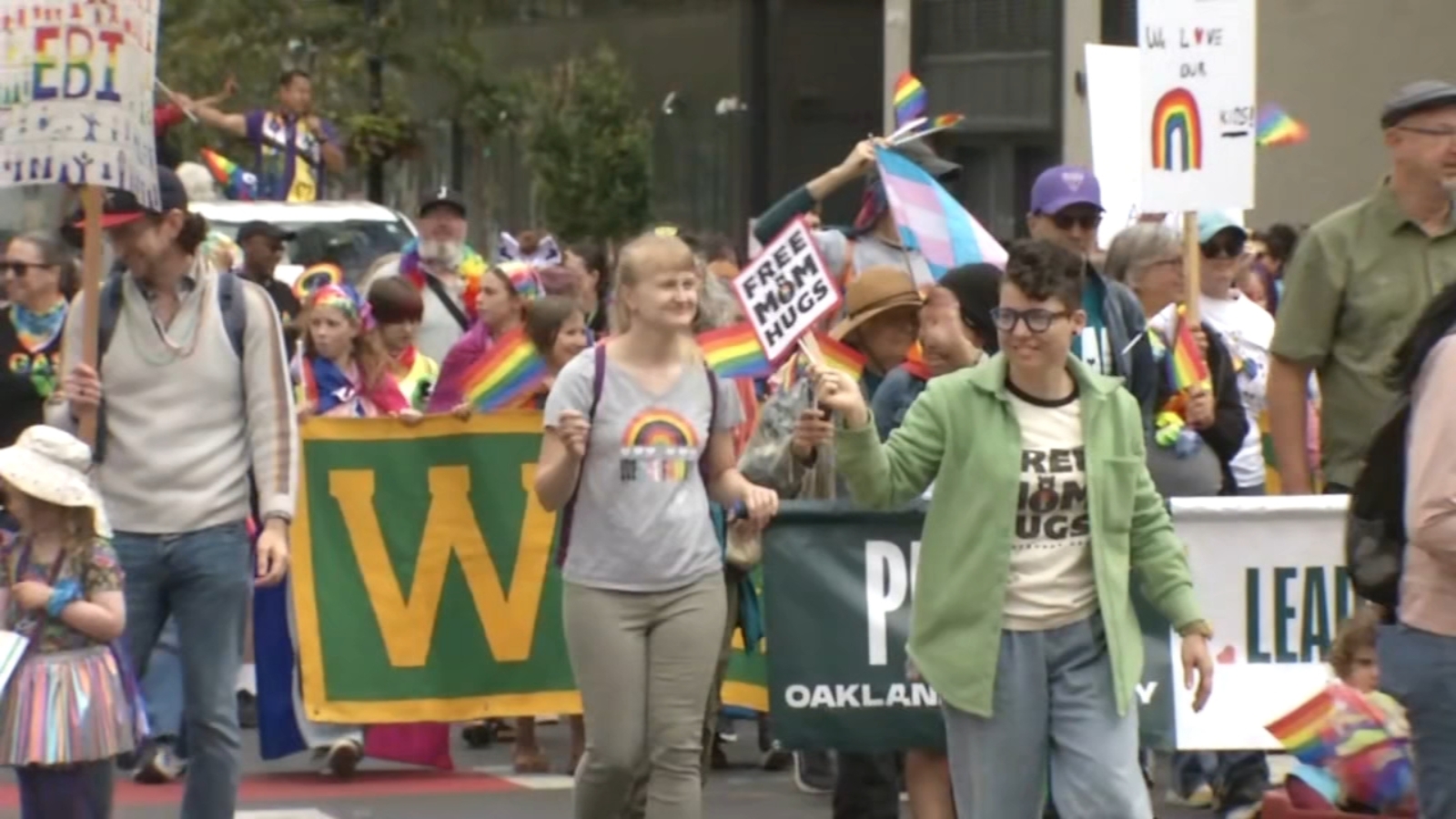 'Pride, Power and People': Oakland celebrates LGBTQ+ community, activism at 16th annual Pride parade and festival