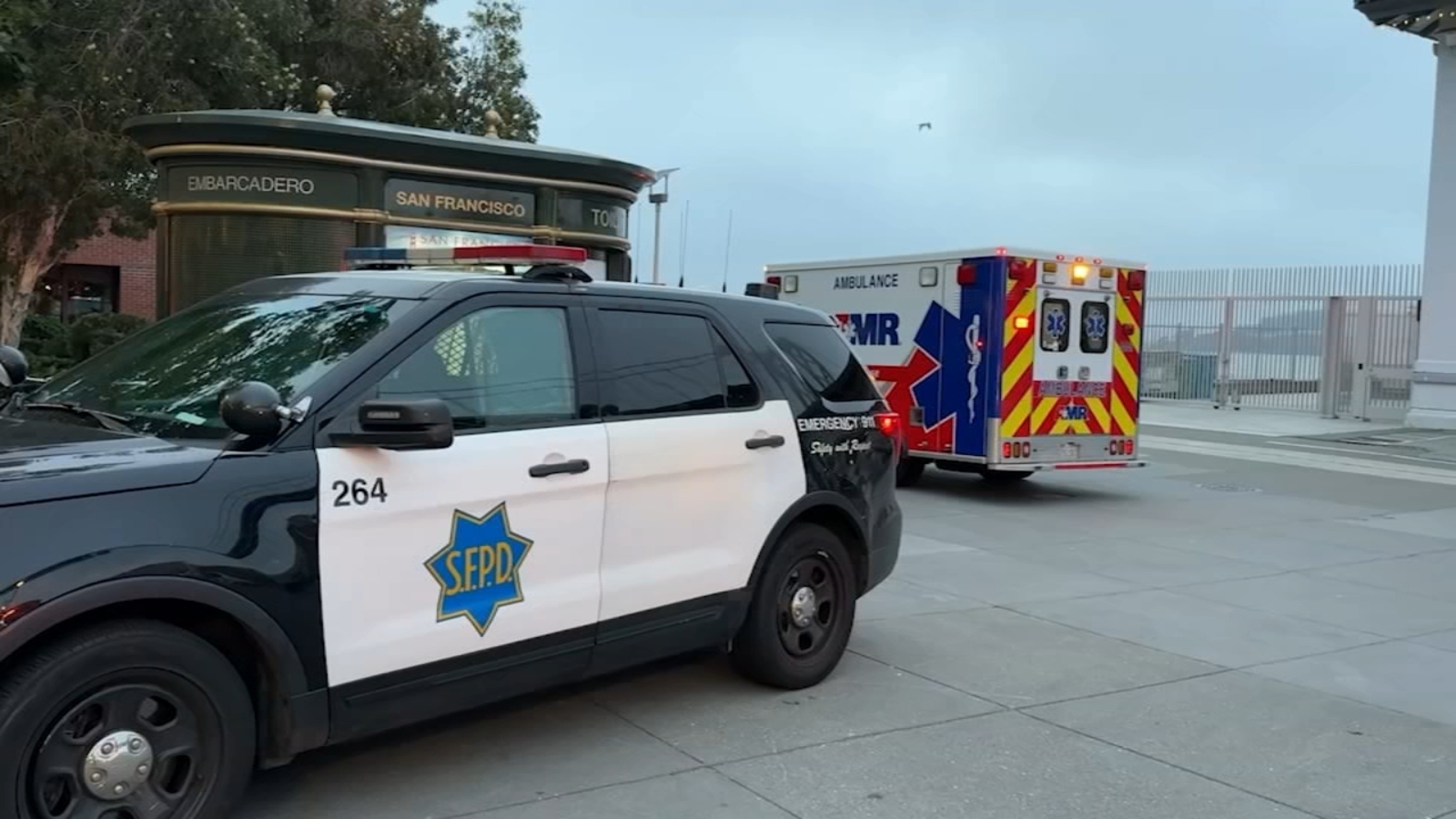 Body recovered in San Francisco Bay near Ferry Building