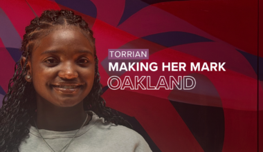 Making her mark: Oakland youth advocate turns experiences with violence into passion for creating change in her community