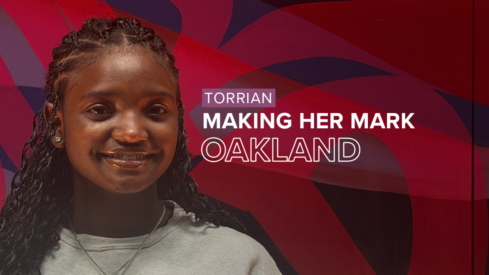 Making her mark: Oakland youth advocate turns experiences with violence into passion for creating change in her community