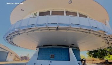 Novato's iconic rotating 'Spaceship House' hits the market for first time